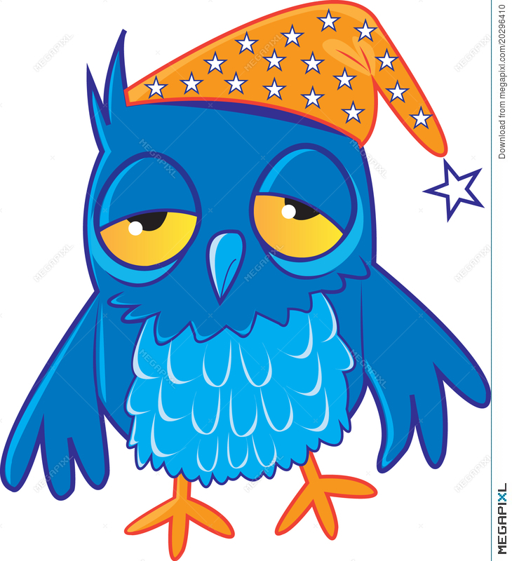 tired clipart bird