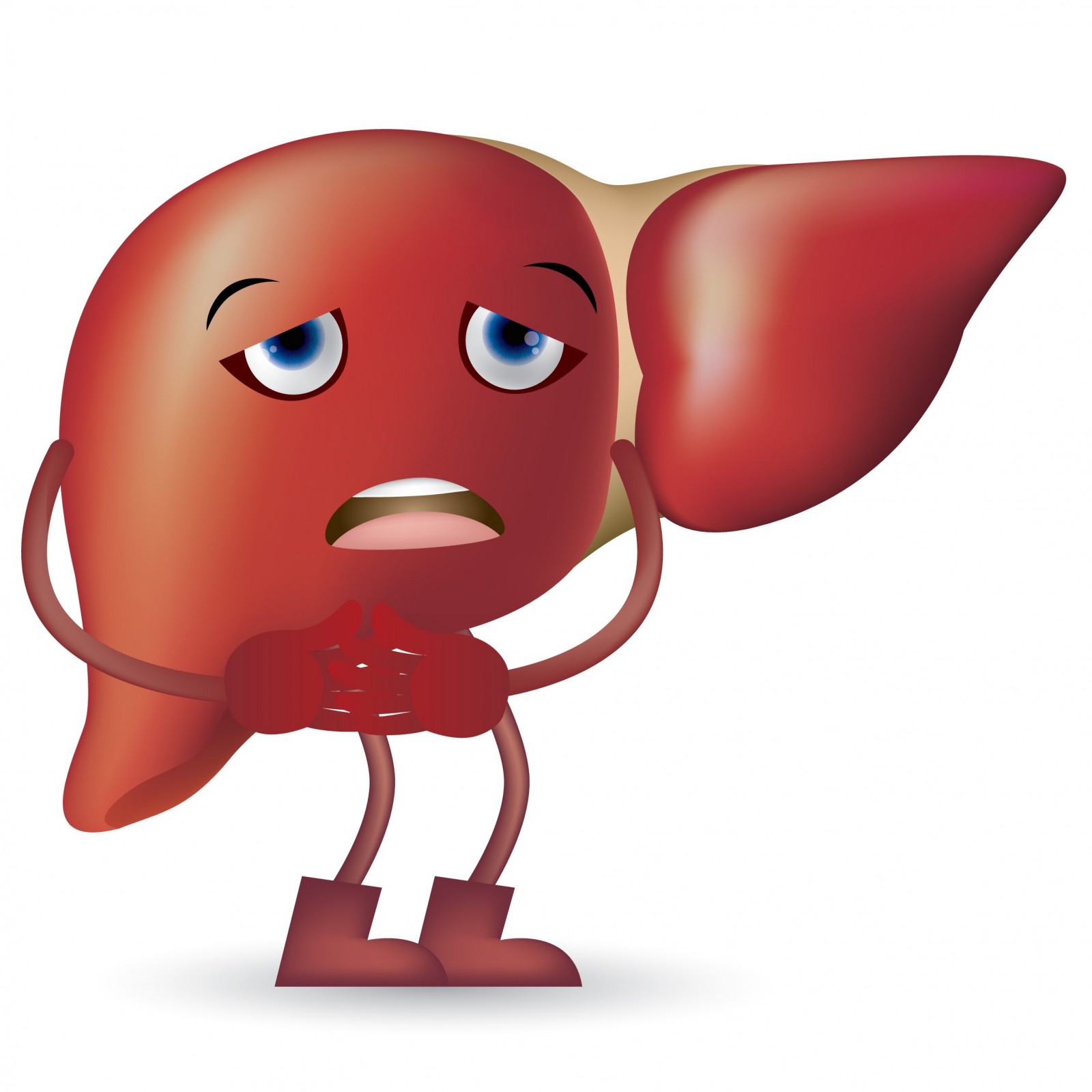  signs of liver. Tired clipart body weakness