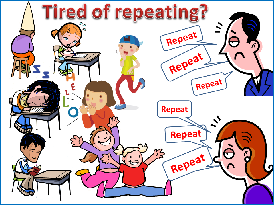 tired clipart classroom