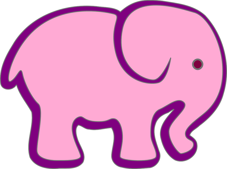 tired clipart elephant