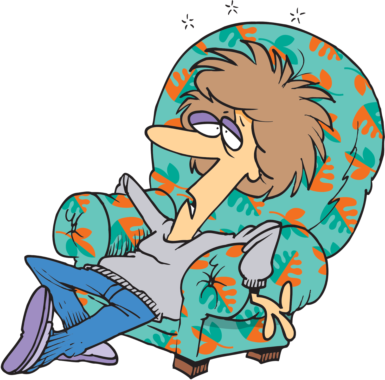 Tired clipart extreme fatigue. The ill adrenal gland