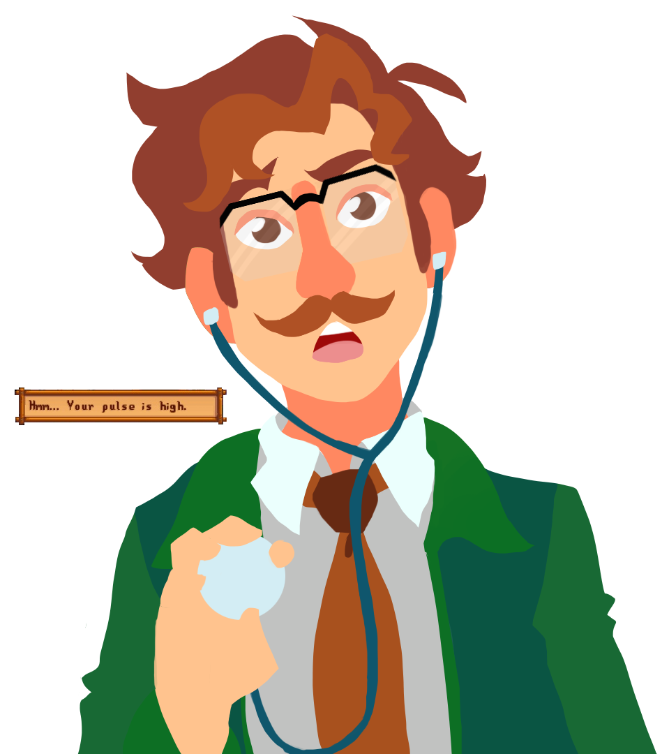 tired clipart farmer