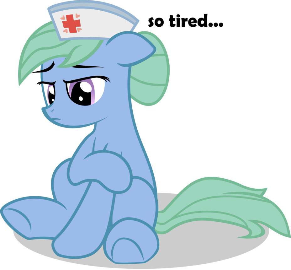 tired clipart nurse