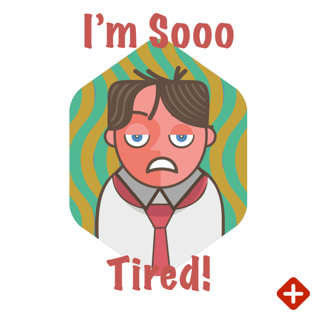 tired clipart tired doctor