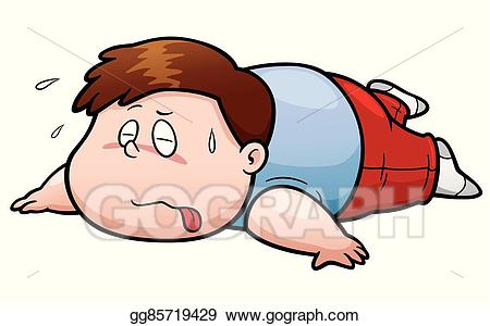 tired clipart tried