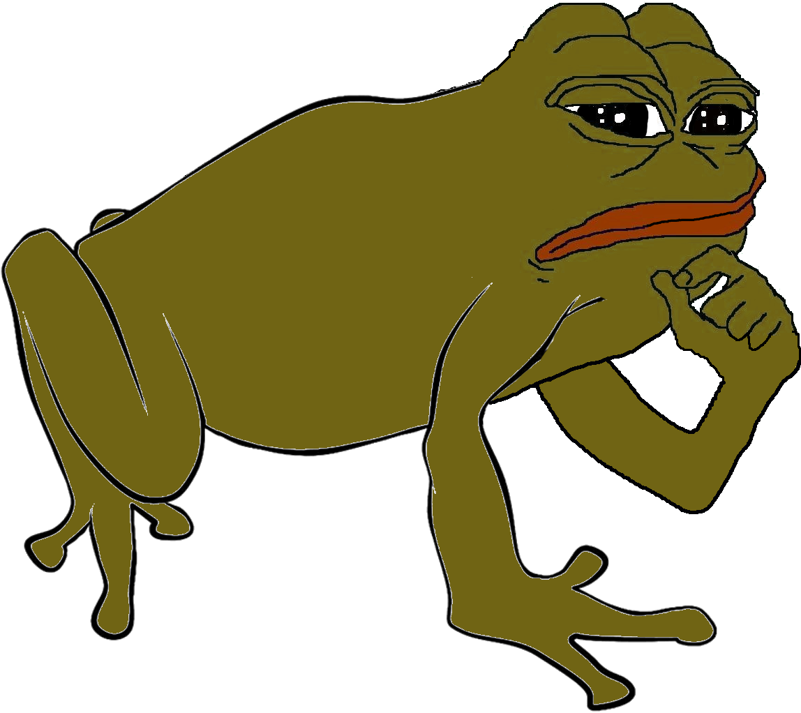 Pol politically incorrect thread. Toad clipart angry frog
