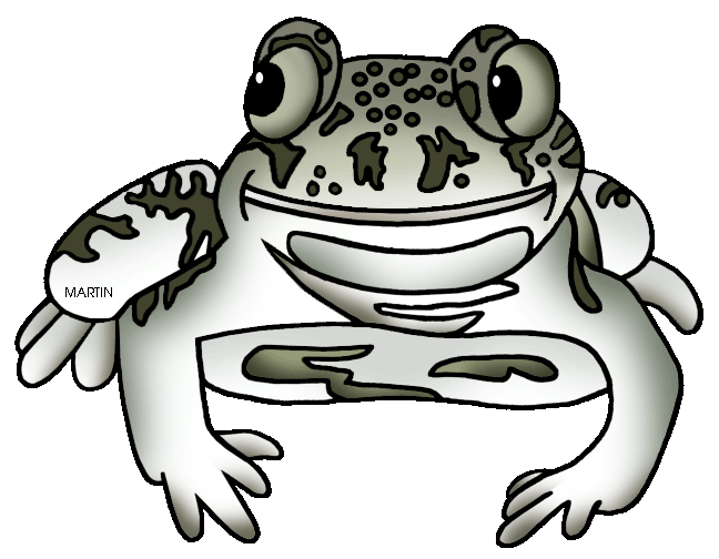 Toad clipart anima. United states clip art