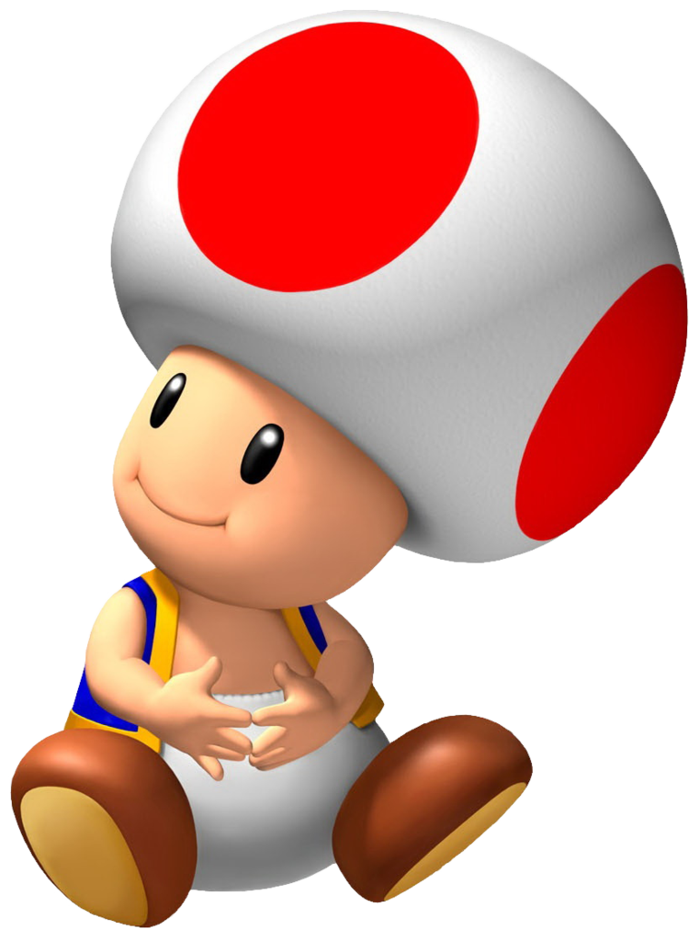 Render by superflash on. Toad clipart baby