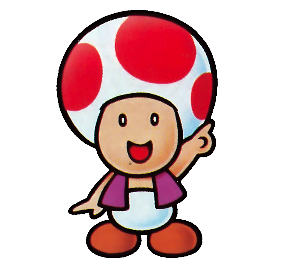 Image nes png mariowiki. Toad clipart baby