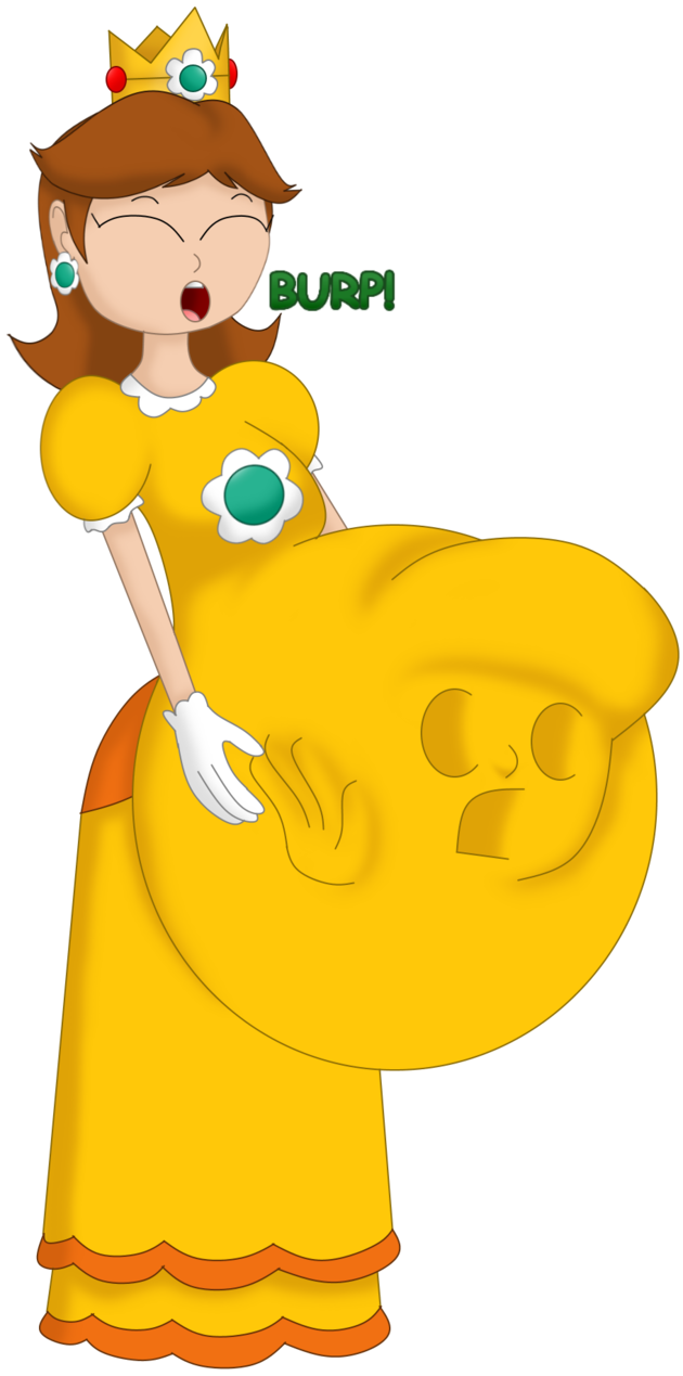 Toad clipart boy. Princess daisy ate by