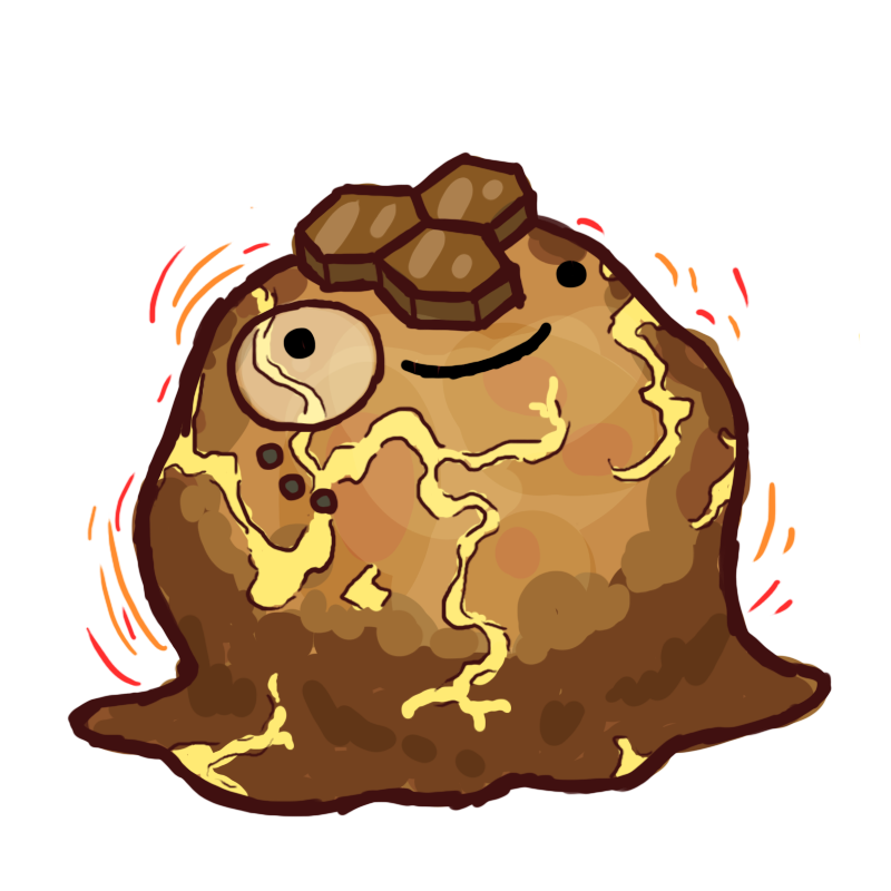 Toad clipart brown. Slime rancher honey boom