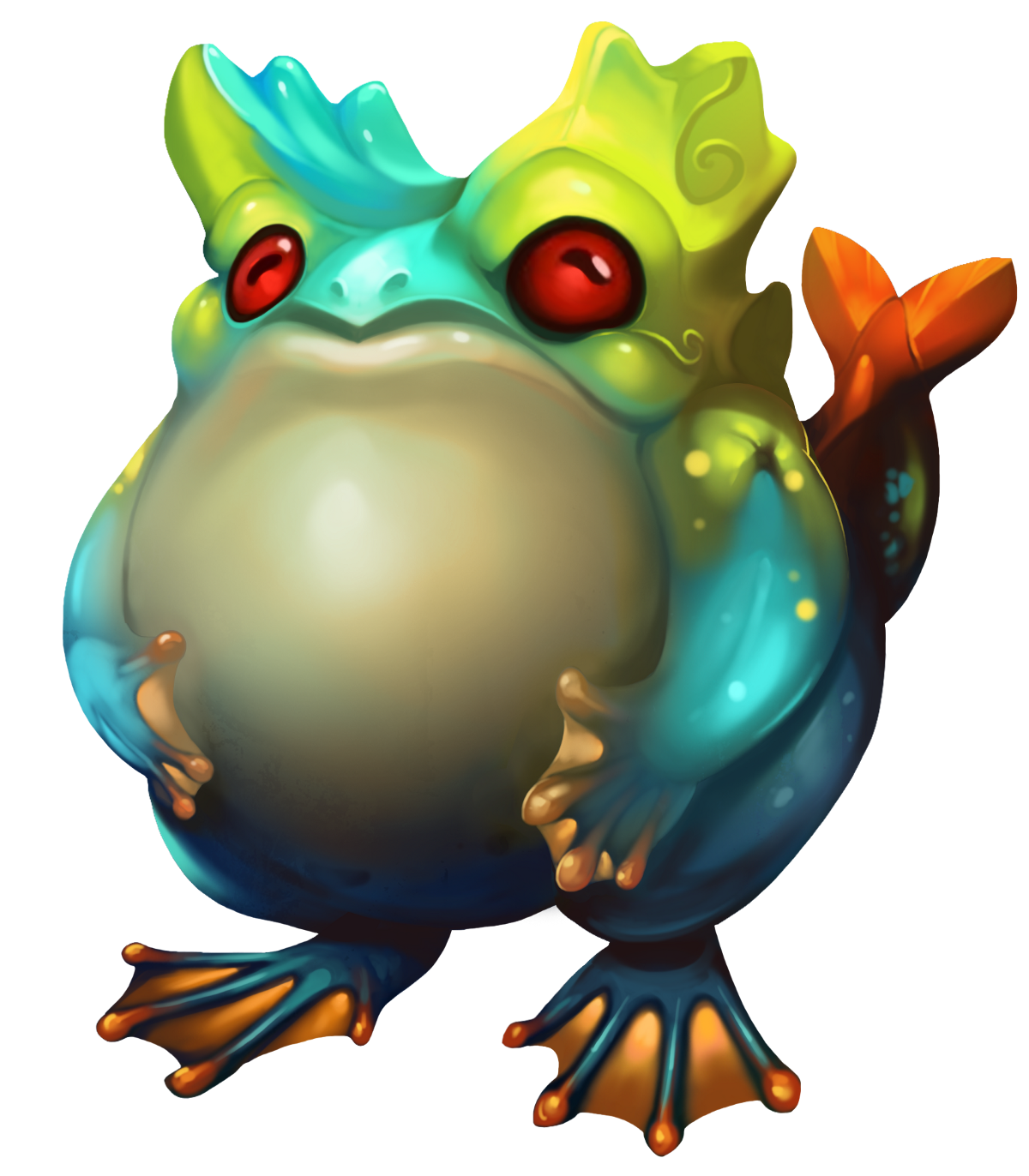 toad clipart catching