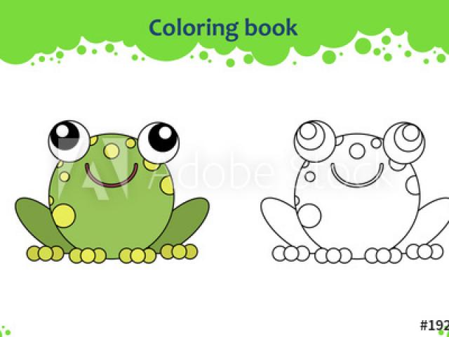 Toad clipart color green. Free download clip art
