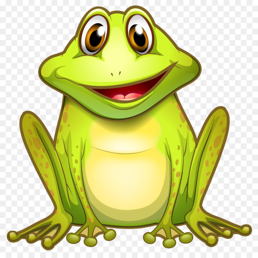 toad clipart colorful frog