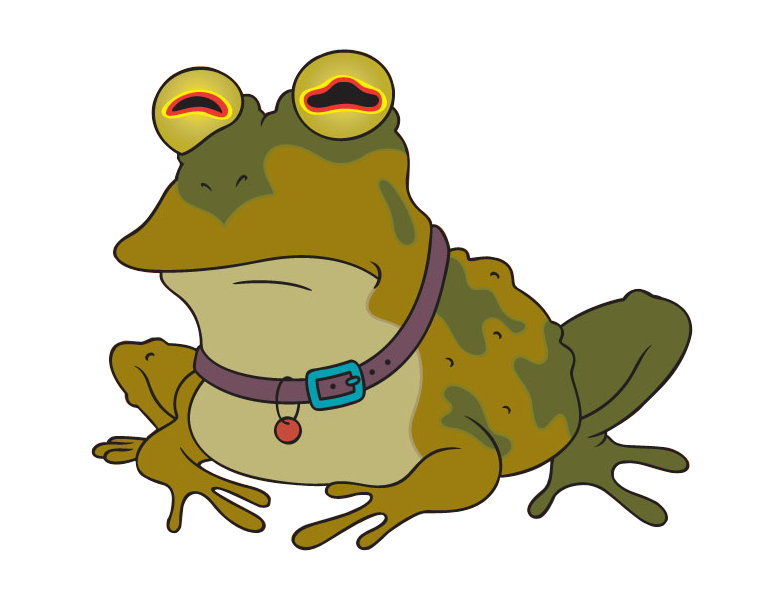 toad clipart crapaud