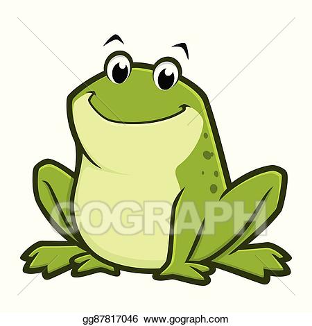 toad clipart fat frog