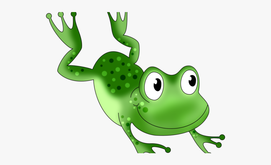 toad clipart frog jumping