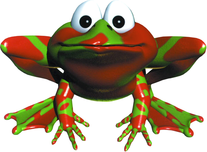 Toad clipart frog race. 