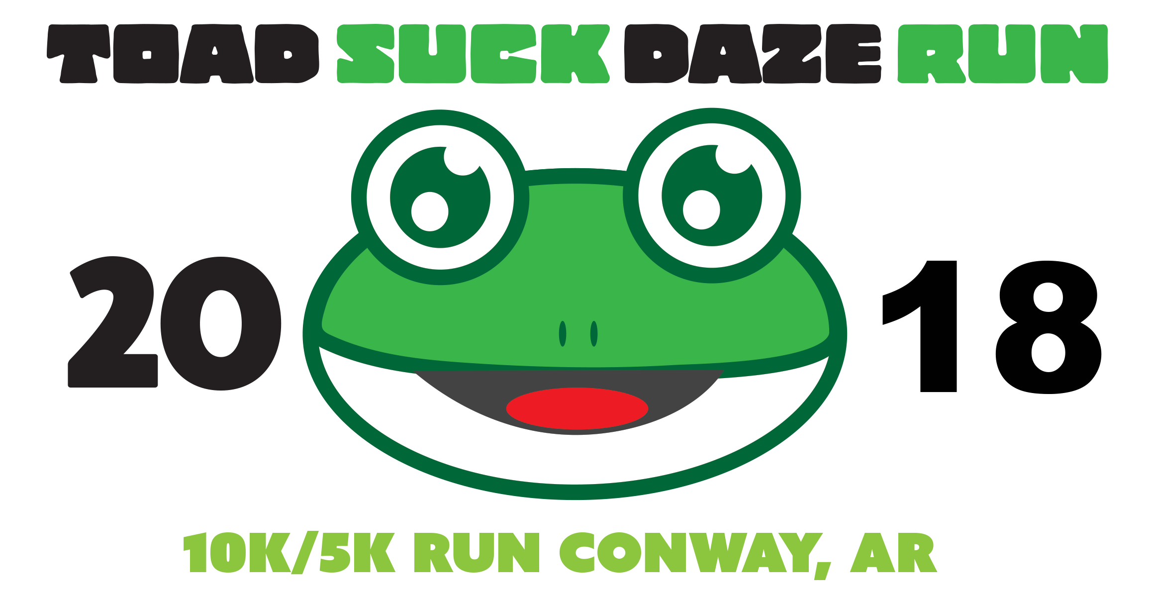 toad clipart frog race