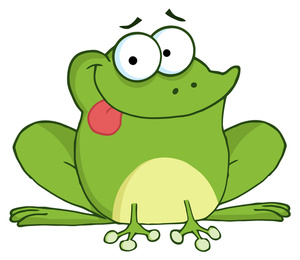 toad clipart green object