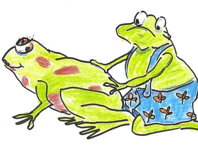 X free clip art. Toad clipart group frog