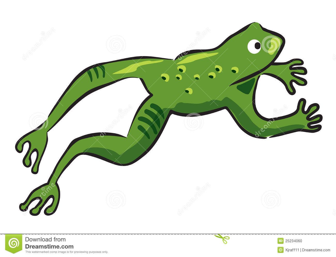 Jumping frog clip art. Toad clipart jumps