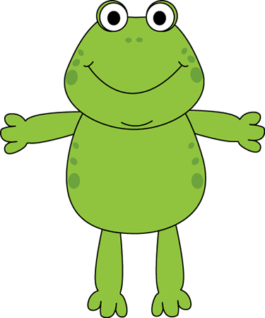 Funny frog clip art. Toad clipart kid