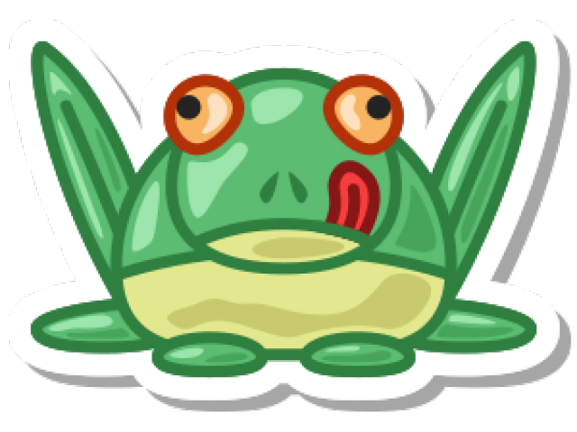 toad clipart leap day