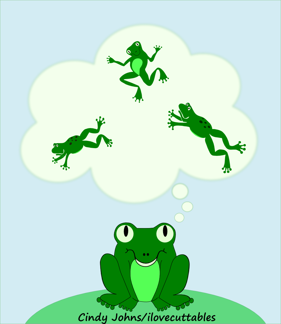 toad clipart leap year