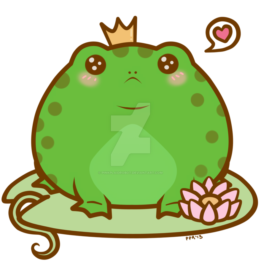 toad clipart little frog