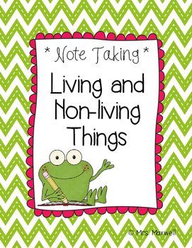 Toad clipart living things. Note taking and non