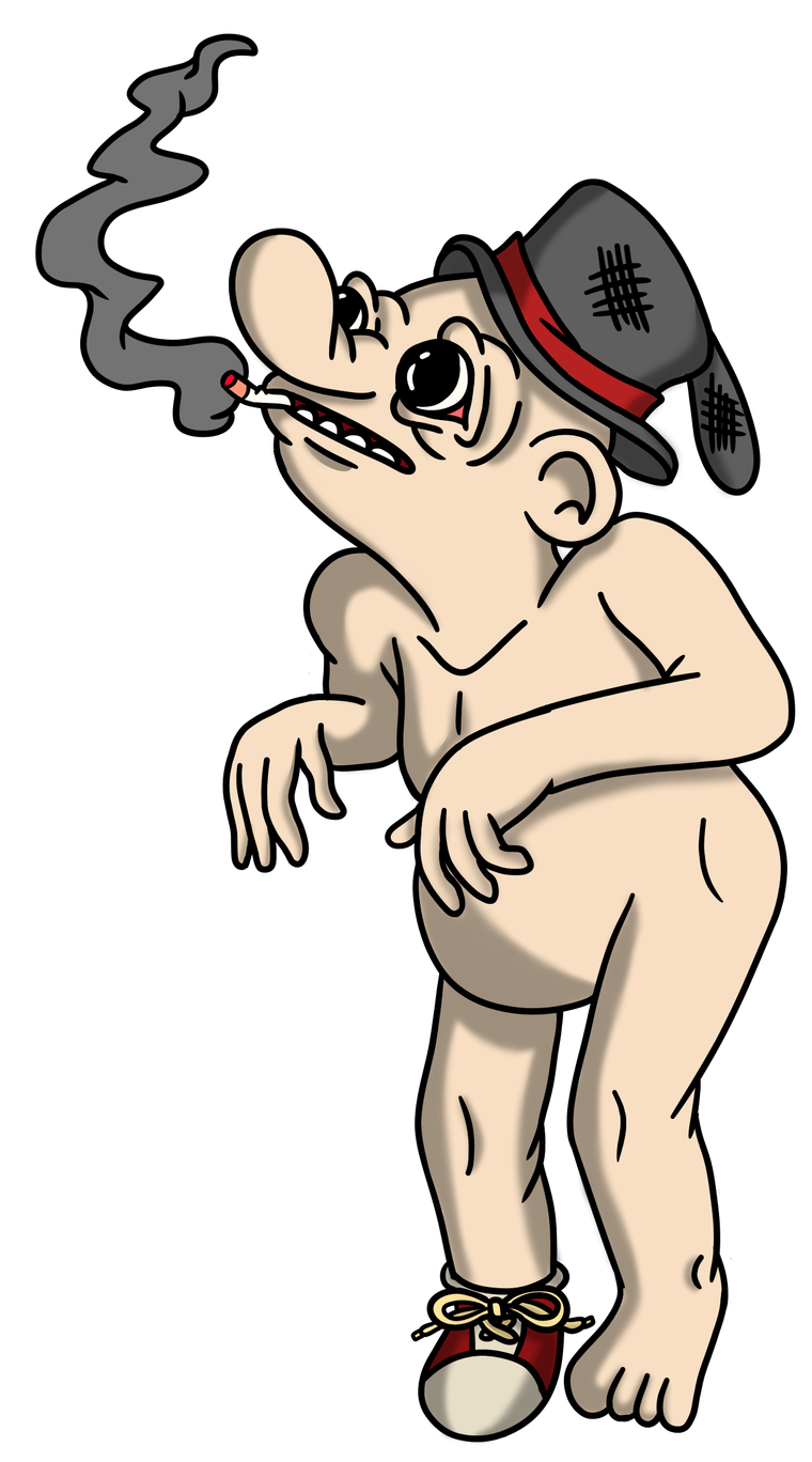 Toad clipart skippy. Filth shanty town hobo