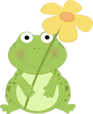 toad clipart spring