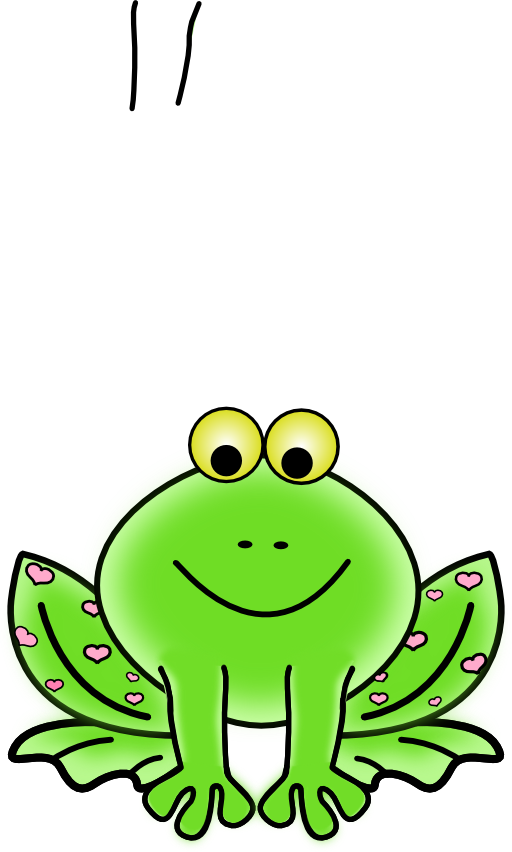 valentine clipart toad
