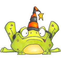 toad clipart wizard