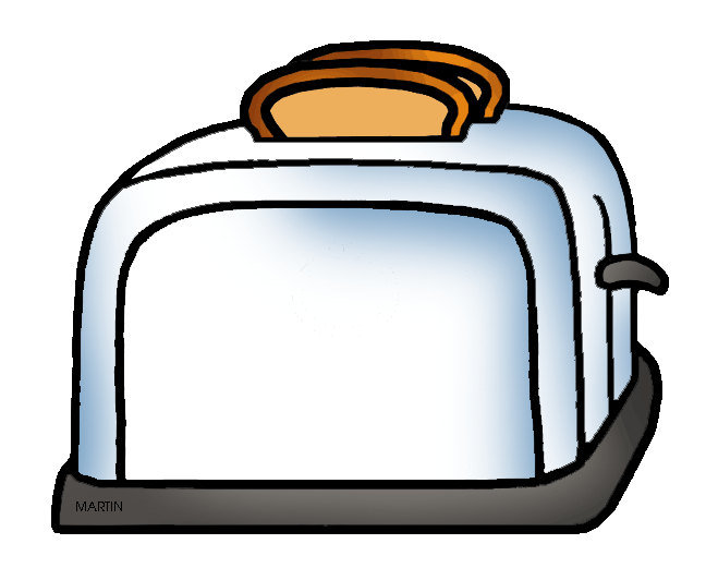 Toaster panda free images. Library clipart mini library