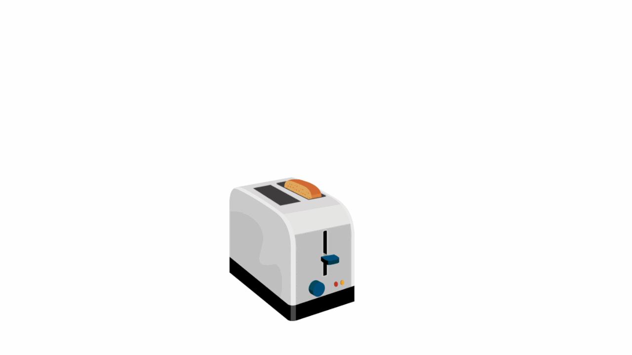 toaster clipart