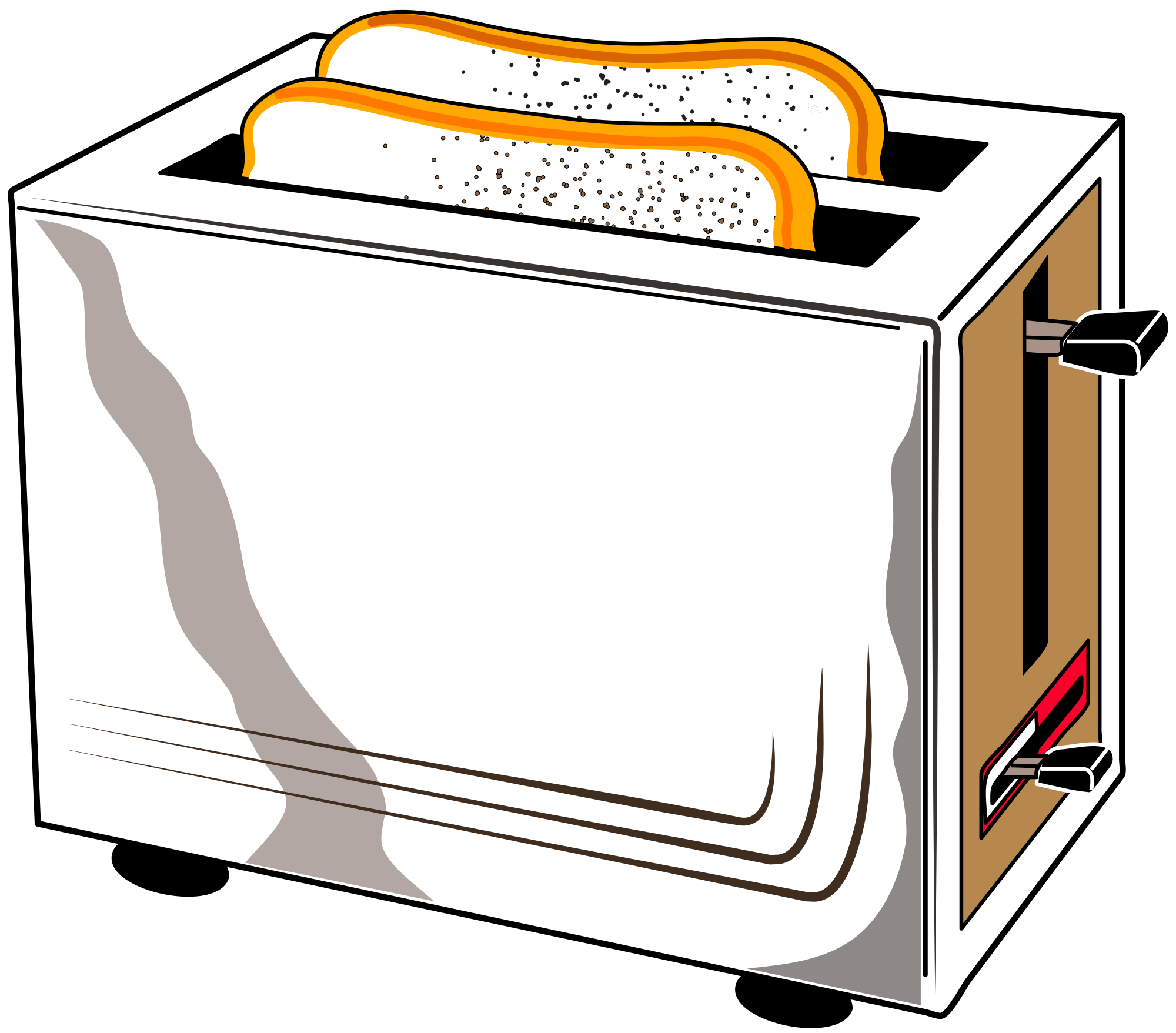 toaster clipart appliance