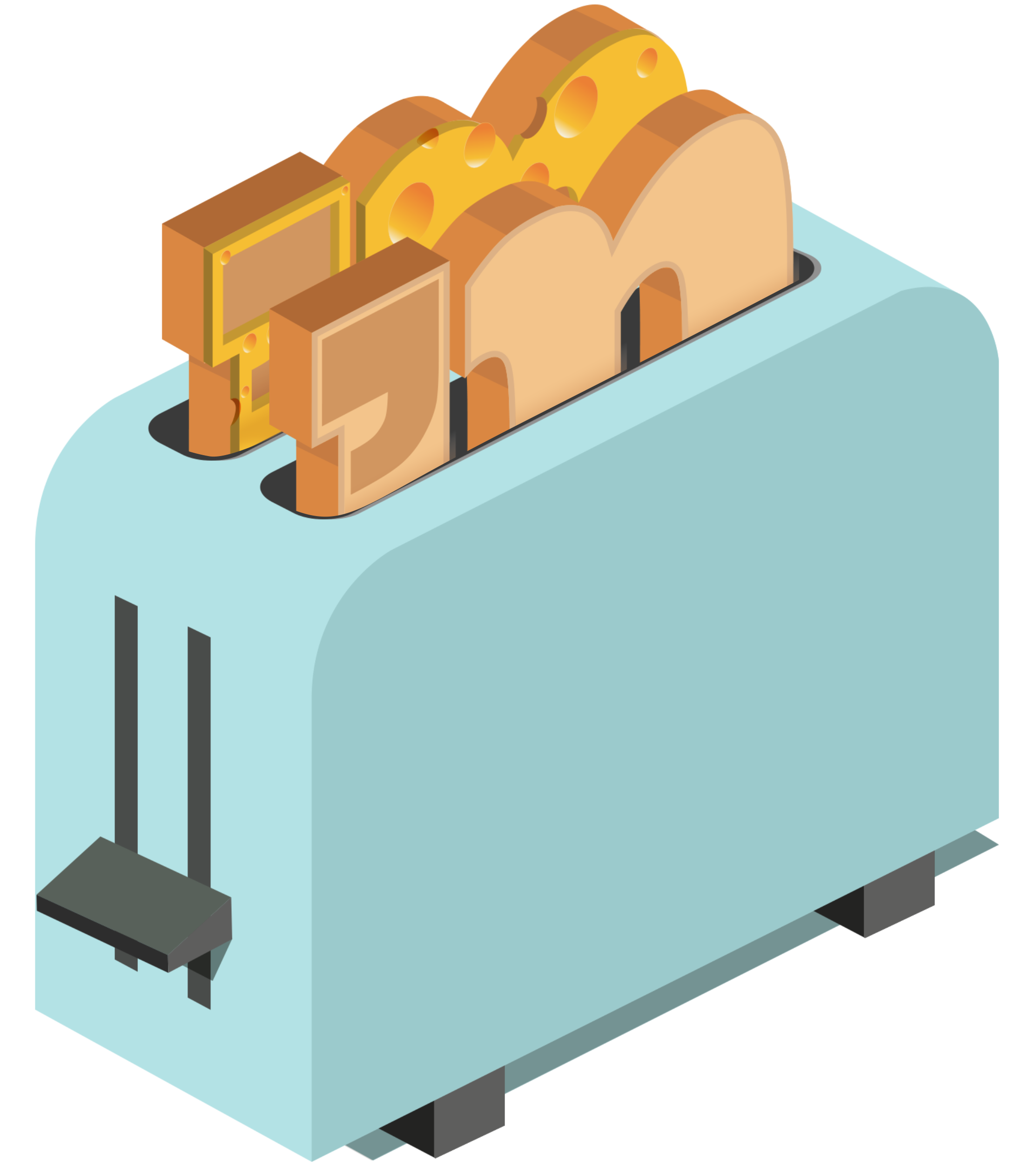 toaster clipart appliance