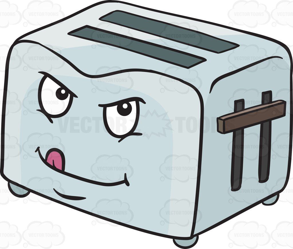 toaster clipart bad