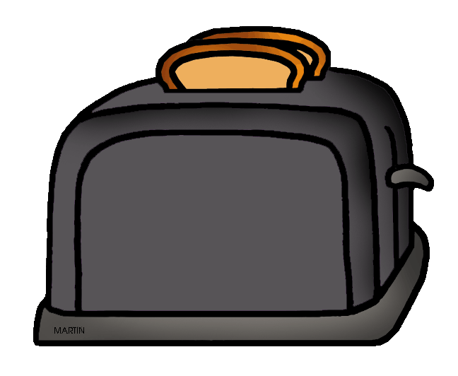toaster clipart breakfast toast