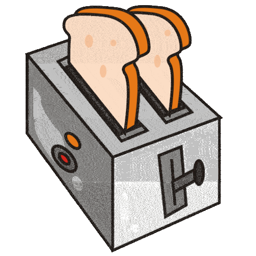 toaster clipart clip art