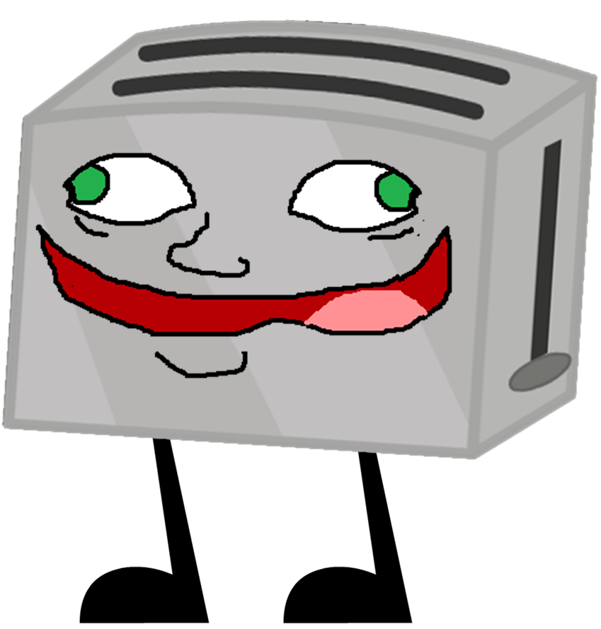 toaster clipart dead