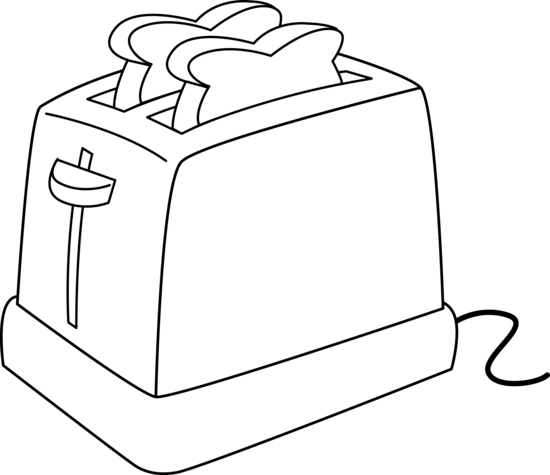 Free images download clip. Toaster clipart electrical appliance