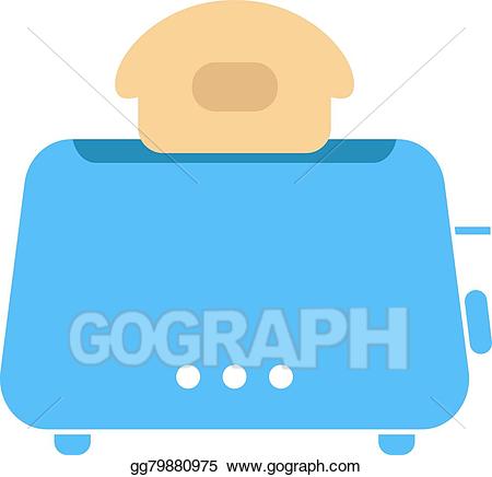 toaster clipart simple