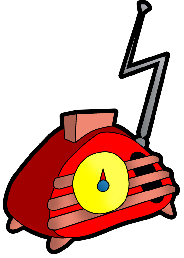 toaster clipart simple
