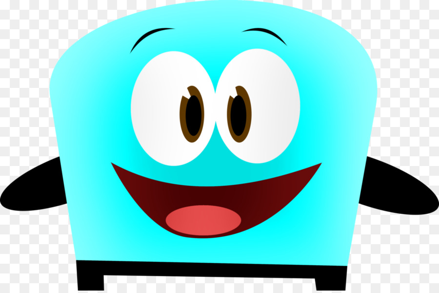 toaster clipart smiley face