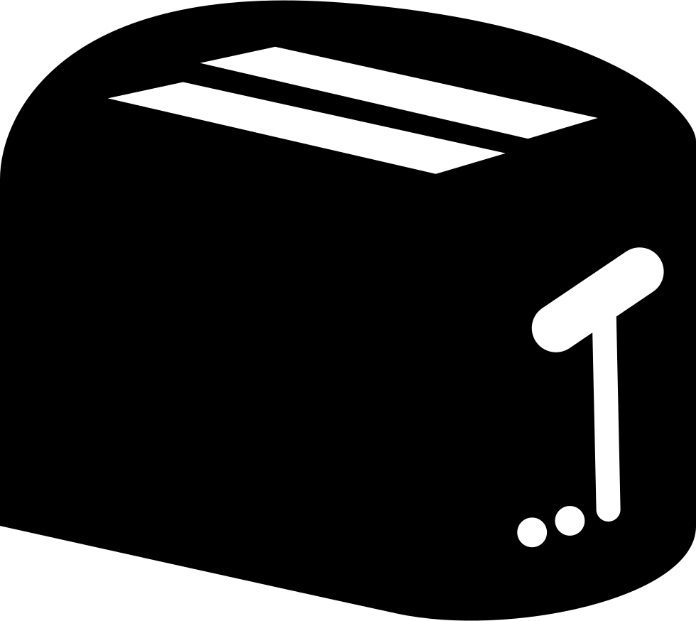 Toaster clipart svg. Png icon free download
