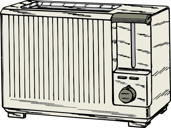 Toaster clipart svg. Clip art free vector