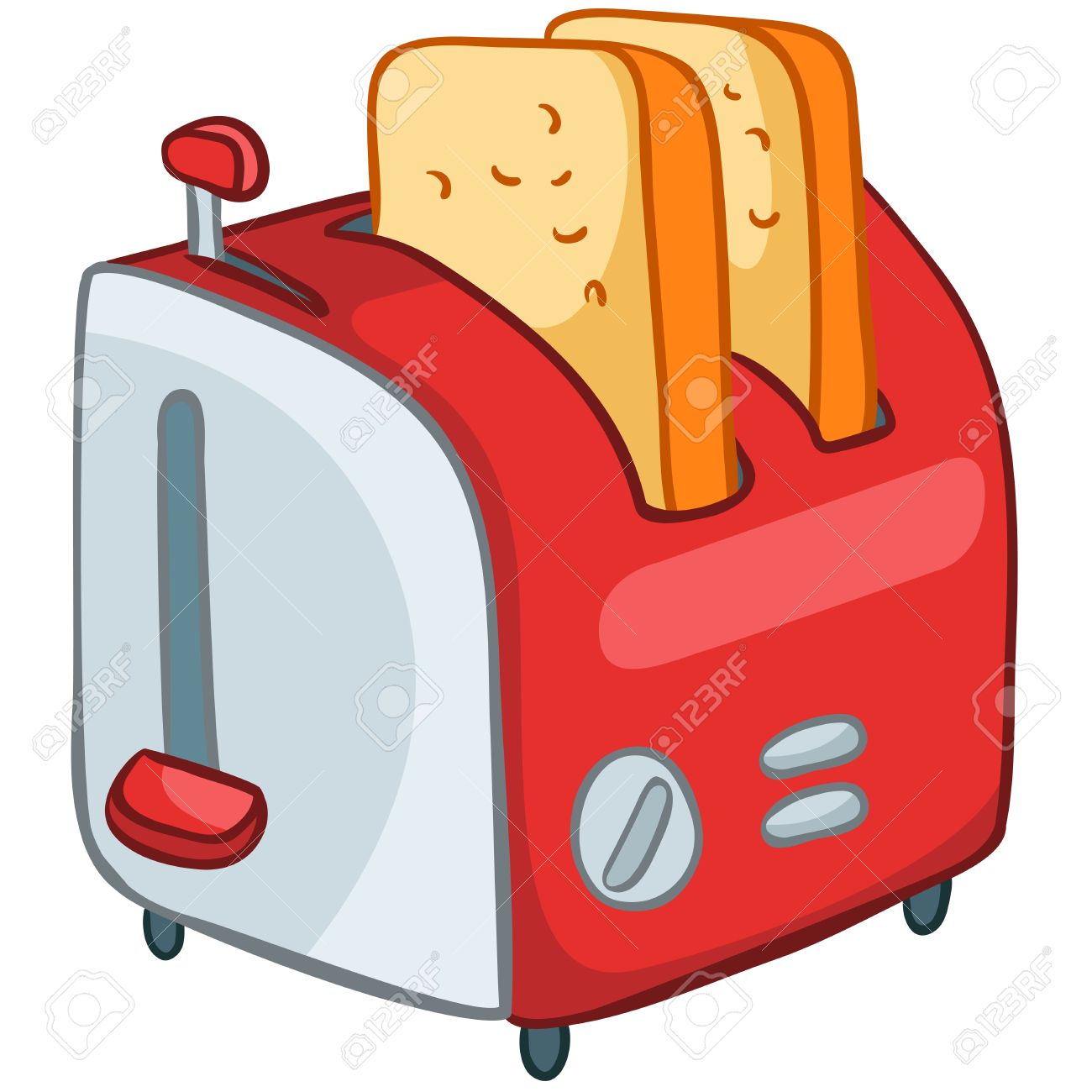 toaster clipart toast